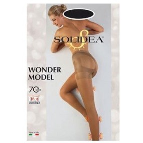 WONDER MODEL MAMAN 70 SHEER COLLANT GESTANTE NERO S