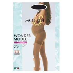 WONDER MODEL MAMAN 70 SHEER COLLANT GESTANTE SABBIA S