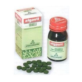 ALGAVIT CHLORELLA integratore alimentare 120 tavolette Specchiasol