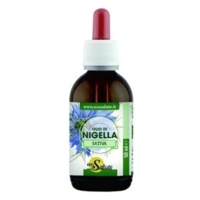 OLIO DI NIGELLA SATIVA 50 ml Spazio Ecosalute