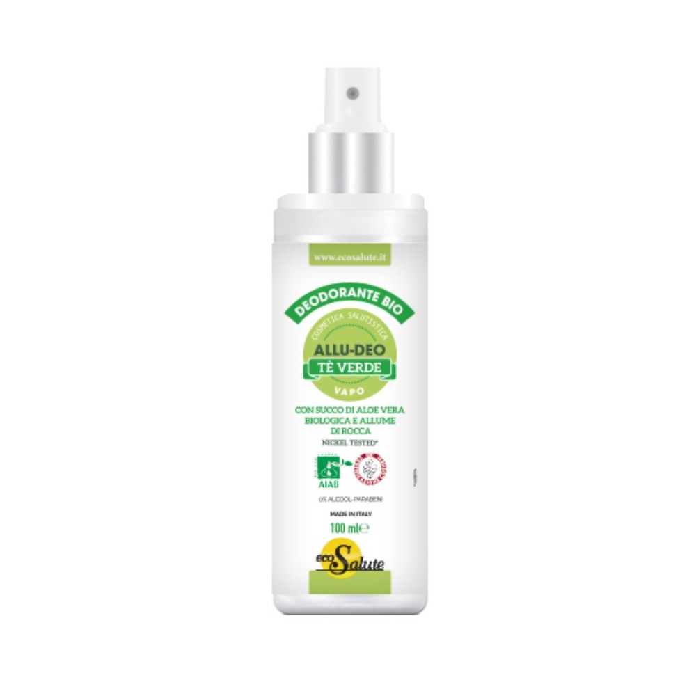 ALLU DEODORANTE BIO TE' VERDE 100 ML