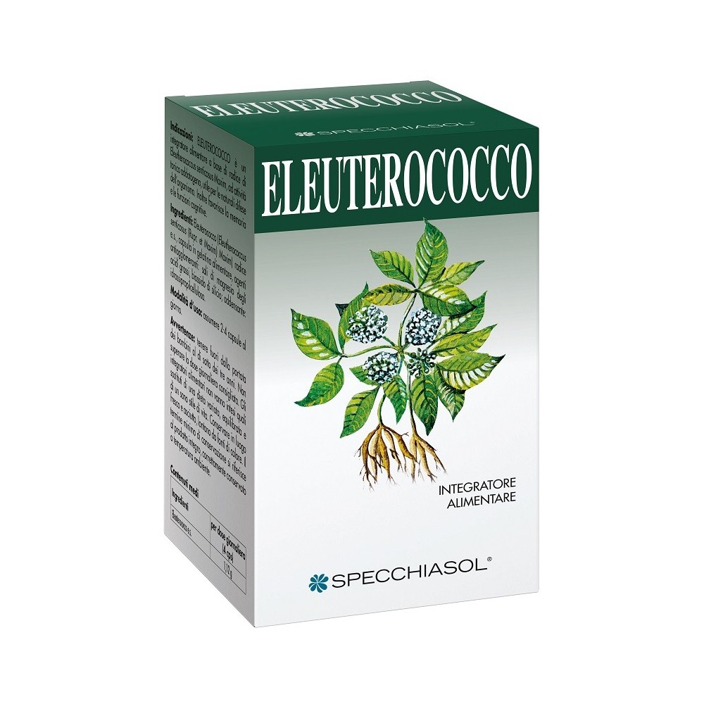 ELEUTEROCOCCO 60 CAPSULE