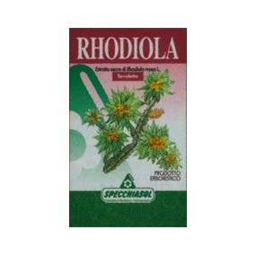 RODIOLA EXTRACTA integratore alimentare 60 capsule Specchiasol