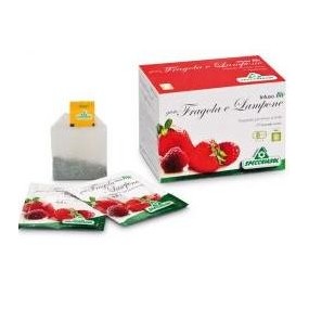 FRAGOLA E LAMPONE TISANA BIO 20 bustine Specchiasol