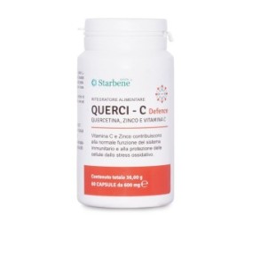 QUERCI C DEFENCE 60 CAPSULE