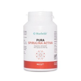 PURA SPIRULINA ACTIVA 150 CAPSULE