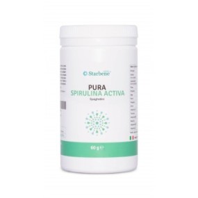 PURA SPIRULINA ACTIVA SPAGHETTINI 60 G