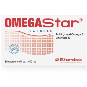 OMEGASTAR 30 CAPSULE MOLLI