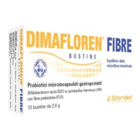 DIMAFLOREN FIBRE integratore alimentare 10 bustine Stardea