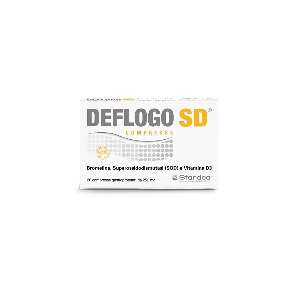 DEFLOGO SD 20 COMPRESSE GASTROPROTETTE