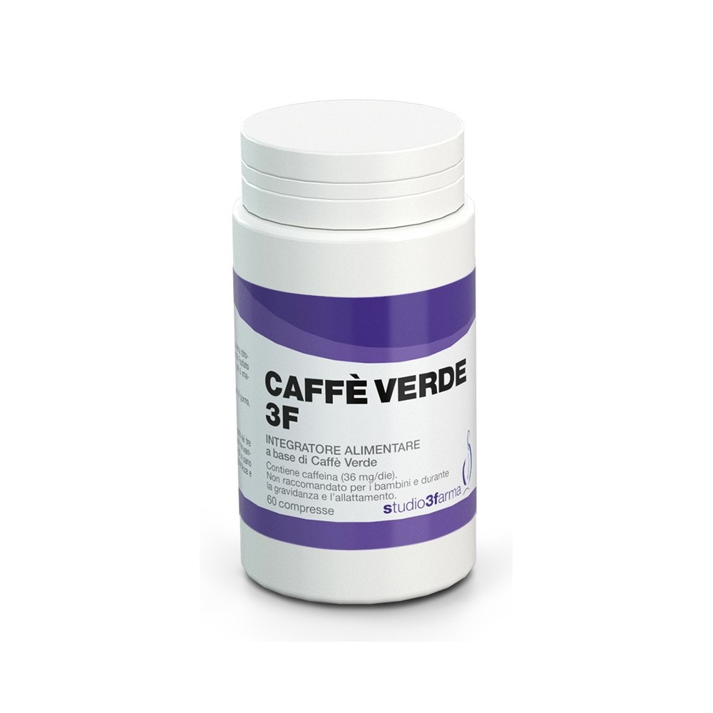 CAFFE' VERDE 3F 60 COMPRESSE