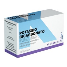 POTASSIO BICARBONATO 100 BUSTINE