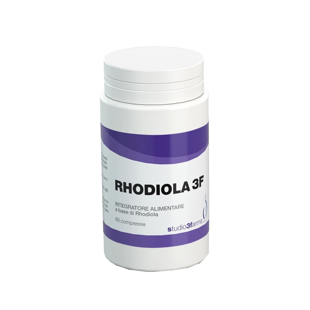 RHODIOLA 3F 60 COMPRESSE