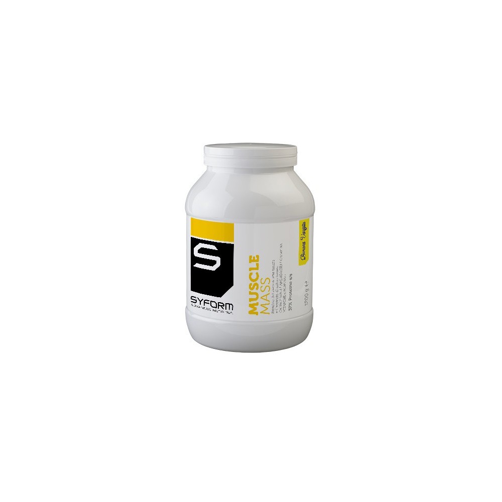 MUSCLE MASS BANANA/VANIGLIA 1200 G