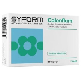 COLONFLAM integratore alimentare 60 capsule vegetali Syform