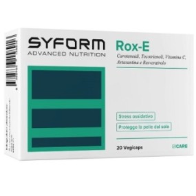 ROX-E integratore alimentare 20 capsule Syform