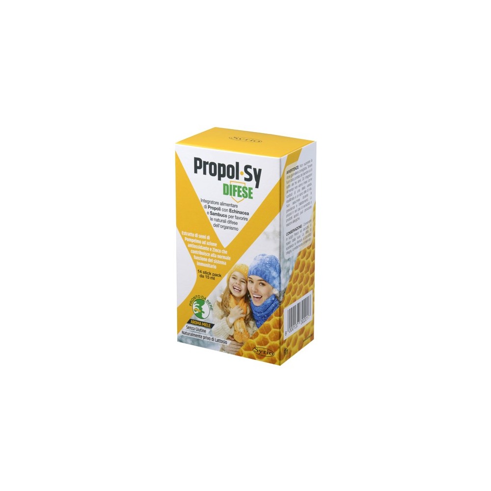 PROPOL SY DIFESE SYR 14 PEZZI 210 ML