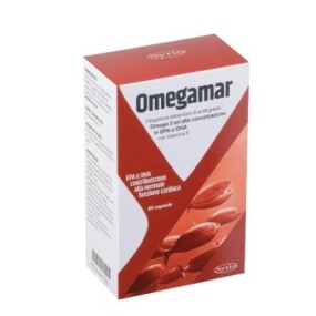 OMEGAMAR 60 CAPSULE + 60 CAPSULE