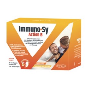 IMMUNO SY ACTION B 20 STICKPACK