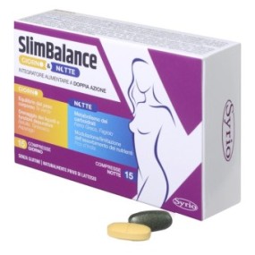 SLIM BALANCE GIORNO E NOTTE 15 COMPRESSE GIORNO 15 COMPRESSE NOTTE