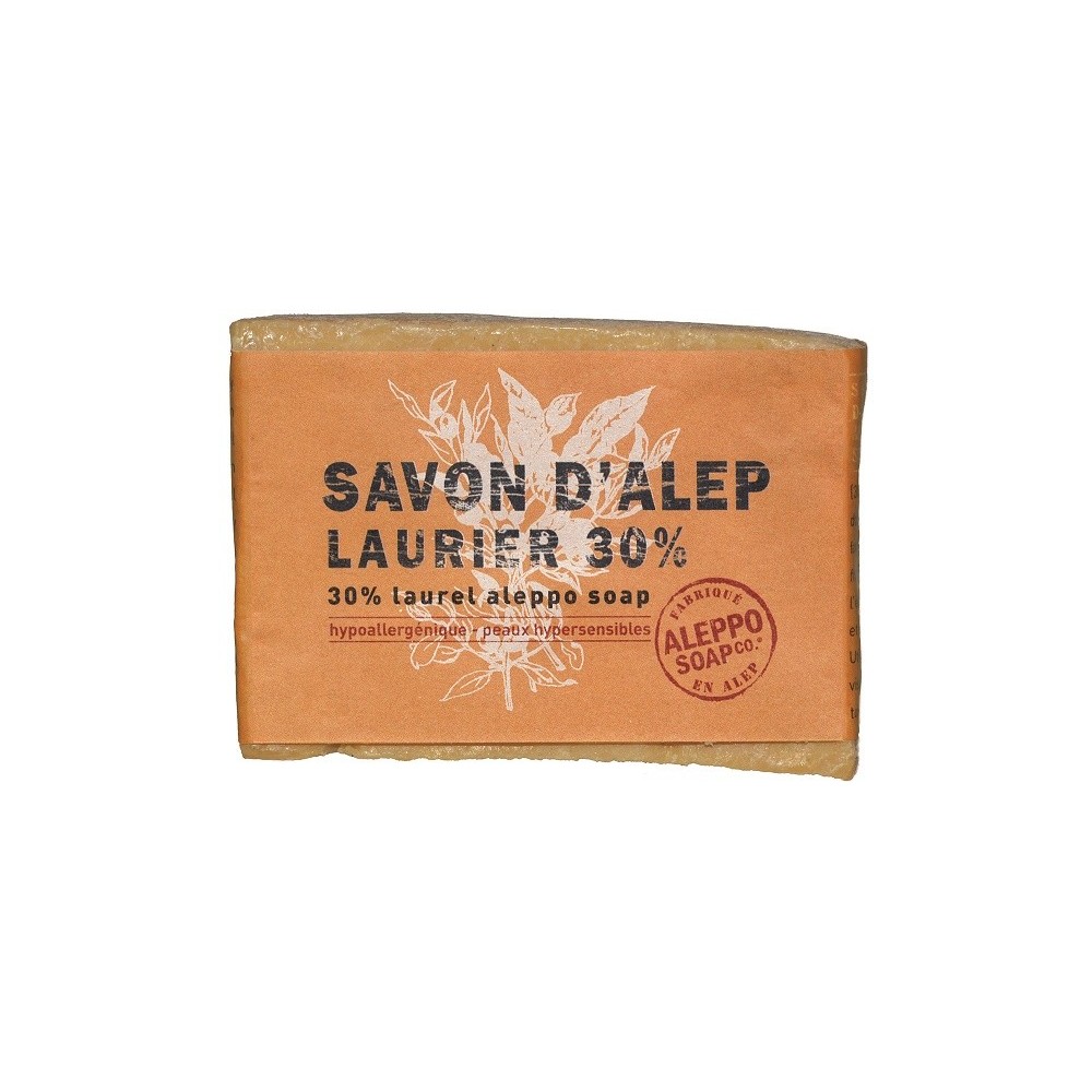 SAPONE DI ALEPPO 30% SAVON ALEP 30% 200 G