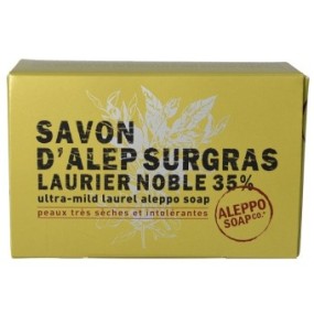 SAPONE DI ALEPPO ULTRA-MILD 35% SAVON D'ALEP 150 G