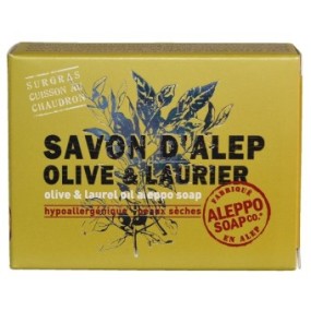 SAPONE DI ALEPPO OLIVA E ALLORO SAVON ALEP OLIVE & LAURIER ALEPPO SOAP 100 G