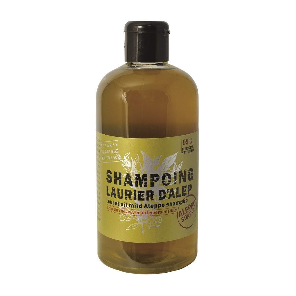 SHAMPOO DI ALEPPO SHAMPOING D'ALEP ALEPPO SOAP 300 ML