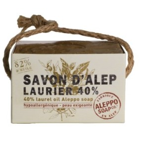 SAPONE DI ALEPPO LAURIER 40% 200 G