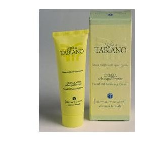 AQUA TABIANO CREMA SEBOEQUILIBRANTE 30 ML