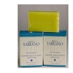 AQUA DI TABIANO SAPONE ALLO ZOLFO 100 G