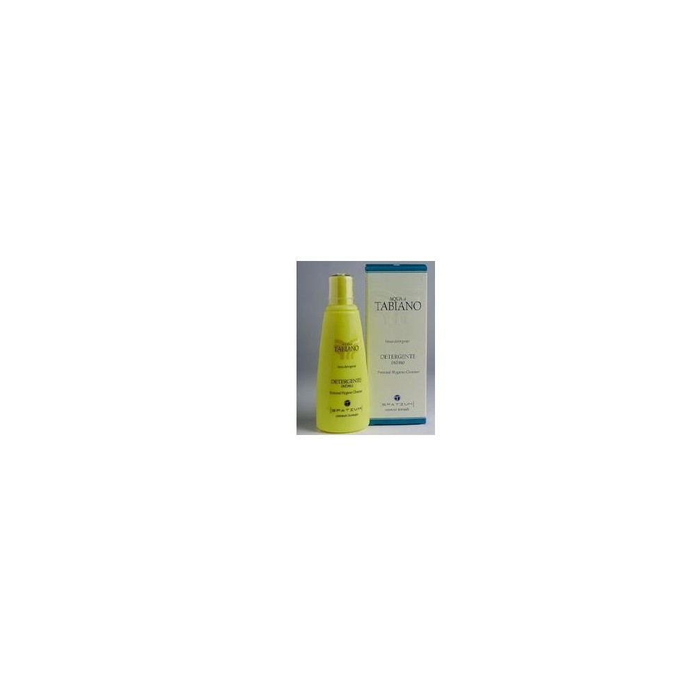 AQUA TABIANO DETERGENTE INTIMO 200 ML