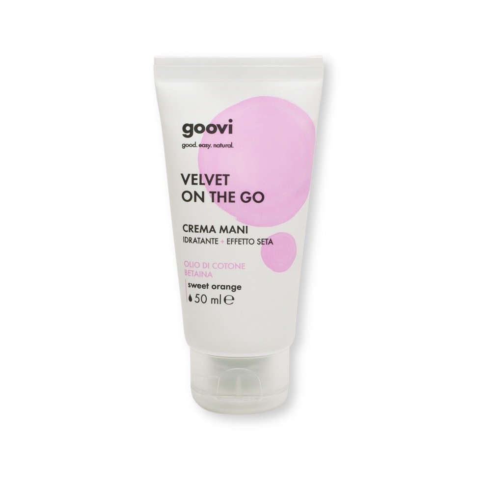 GOOVI CREMA MANI IDRATA+EFFETTO SETA 50 ML