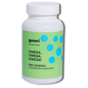 GOOVI ORO VEGETALE 60 PERLE SOFTGEL