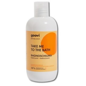 GOOVI BAGNOSCHIUMA PURIFICANTE ENERGIZZANTE 250 ML