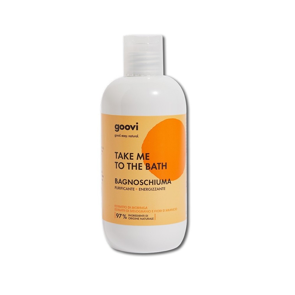 GOOVI BAGNOSCHIUMA PURIFICANTE ENERGIZZANTE 250 ML