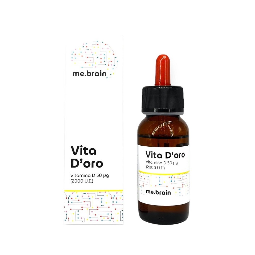 ME.BRAIN VITA D'ORO 50 ML