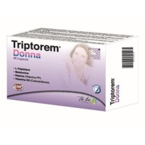 TRIPTOREM DONNA 40 CAPSULE