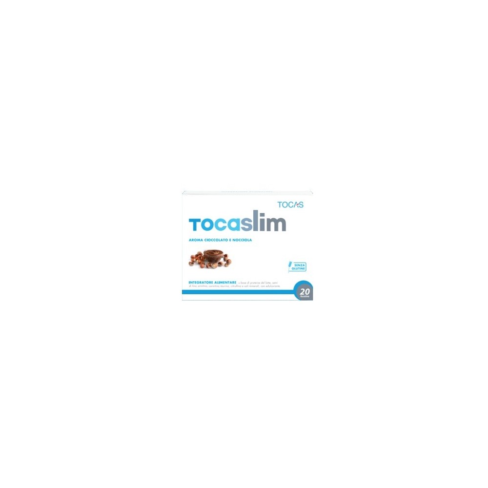 TOCASLIM CAFFE' 20 BUSTINE DA 18 G