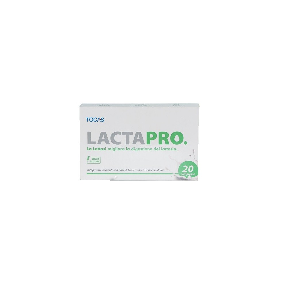 LACTAPRO 20 COMPRESSE