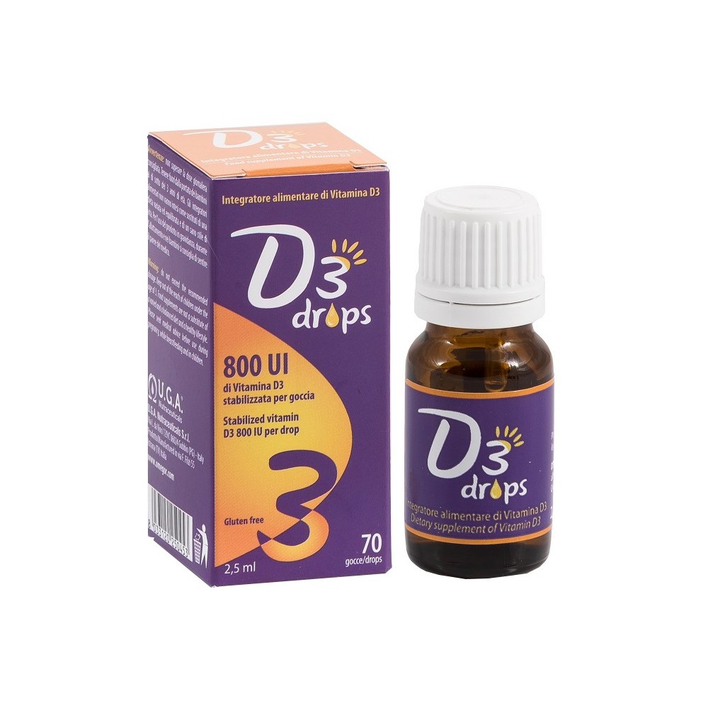 D3 DROPS 800 UI FLACONCINO 2,5 ML