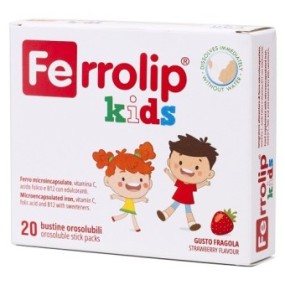 FERROLIP KIDS 20 BUSTINE