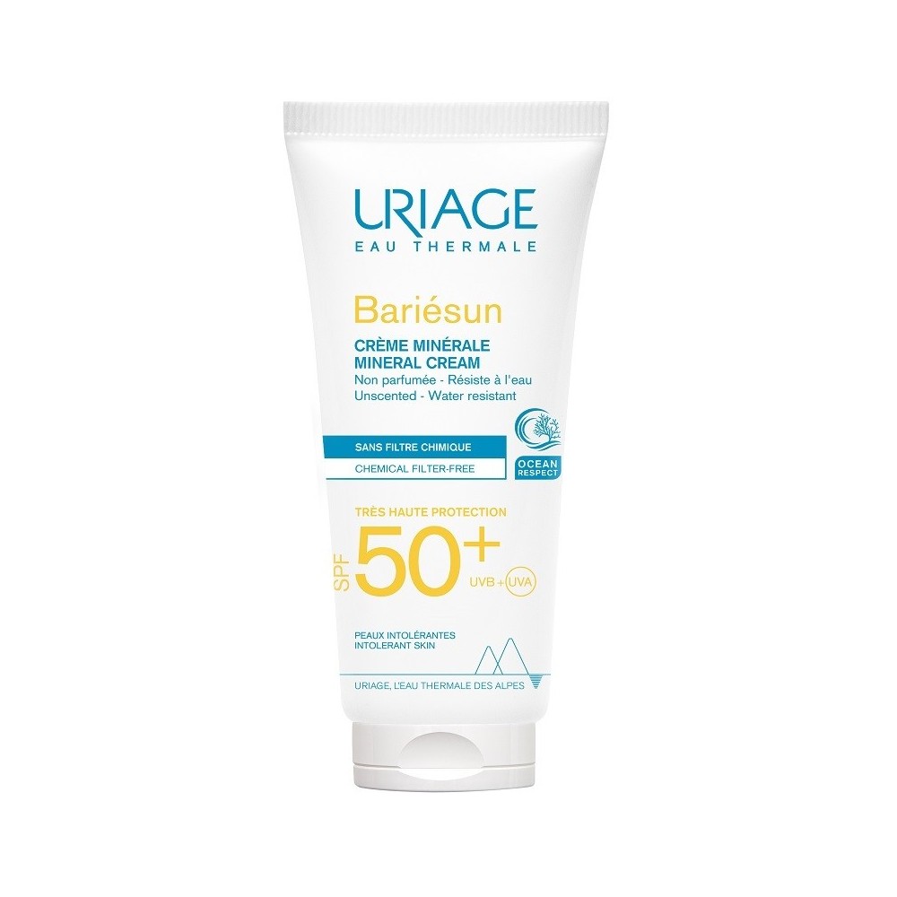 BARIESUN SPF50+ CREME MINERALE 100 ML