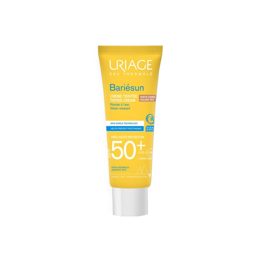 BARIESUN SPF50+ CREME DOREE TEINTEE 50 ML