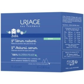 URIAGE BEBE SIERO FISIOLOGICO 15 FLACONCINI DA 5 ML