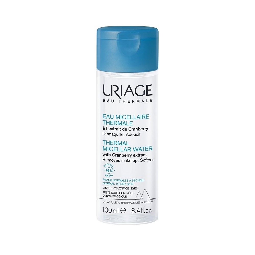 URIAGE EAU MICELLAIRE THERMALE PELLI NORMALI SECCHE 100 ML