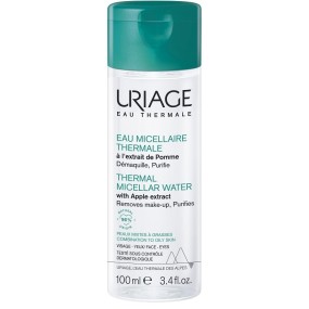 URIAGE EAU MICELLAIRE THERMALE PELLI MISTE GRASSE FLACONE 100 ML