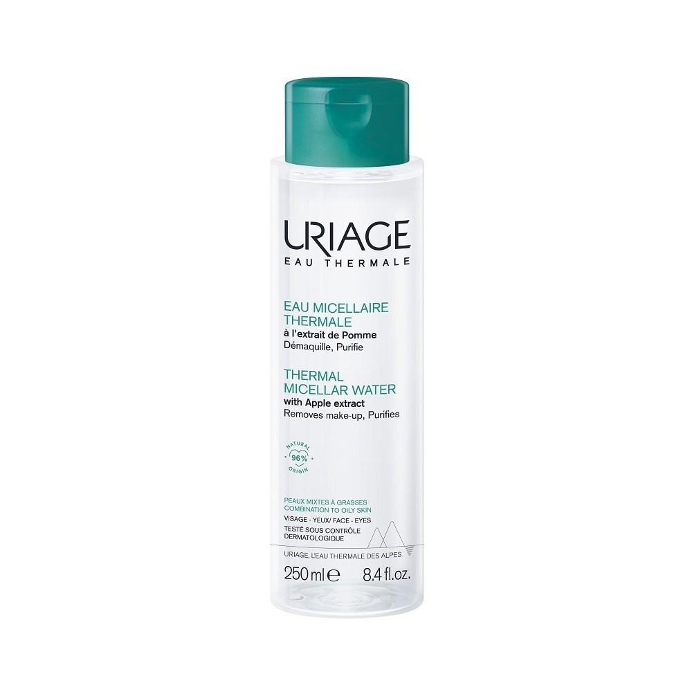 URIAGE EAU MICELLAIRE THERMALE PELLI MISTE GRASSE FLACONE 250 ML