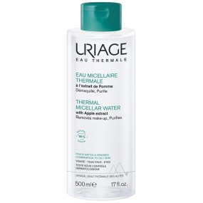 URIAGE EAU MICELLAIRE THERMALE PELLI MISTE GRASSE FLACONE 500 ML