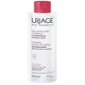 URIAGE EAU MICELLAIRE THERMALE PELLI SECCHE FLACONE 500 ML